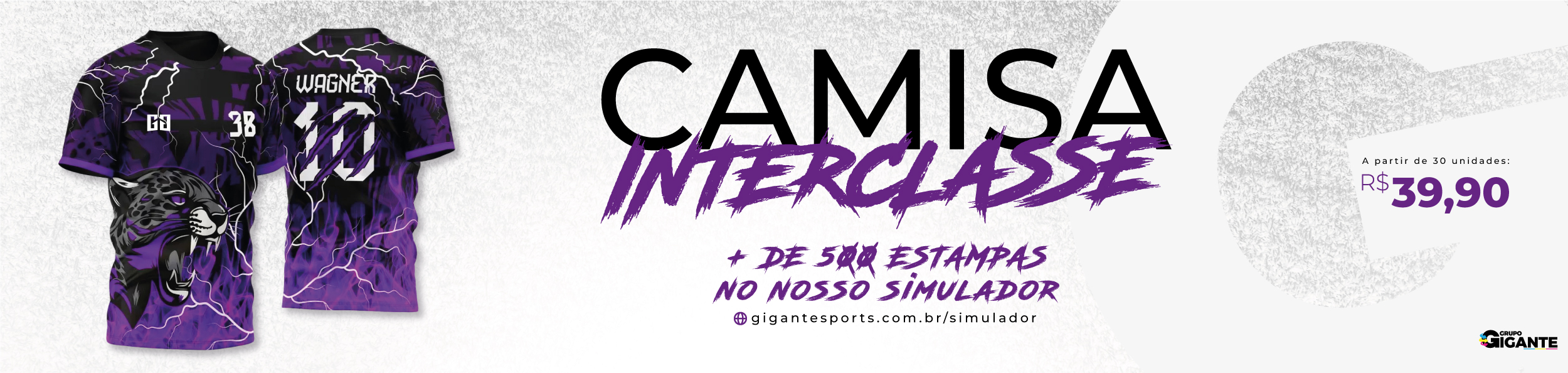 Camisa interclasse