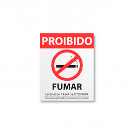 PLACA PS ADESIVADA DE 1MM LAMINADO PS 1mm  4X0 Adesivado Laminado *Laminação disponível para peças de até 145 cm. Para medidas superiores, oferecemos proteção com aplicação de verniz.